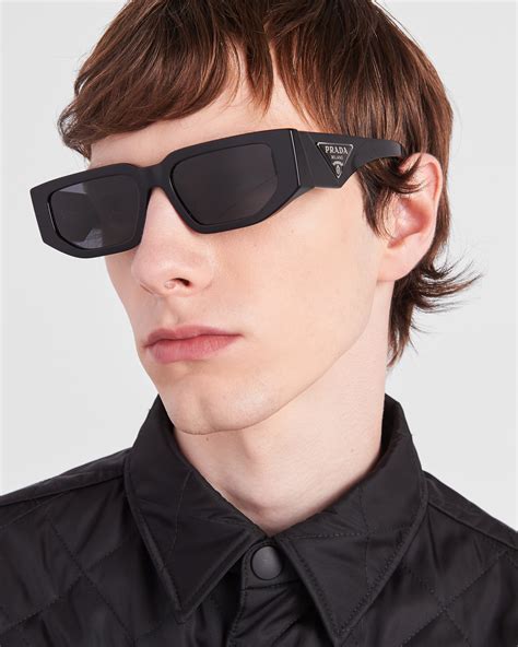 prada men glasses black|prada symbole sunglasses men's.